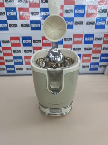 Exprimidor 85W Vintage Beige Antigoteo Metal Ariete.